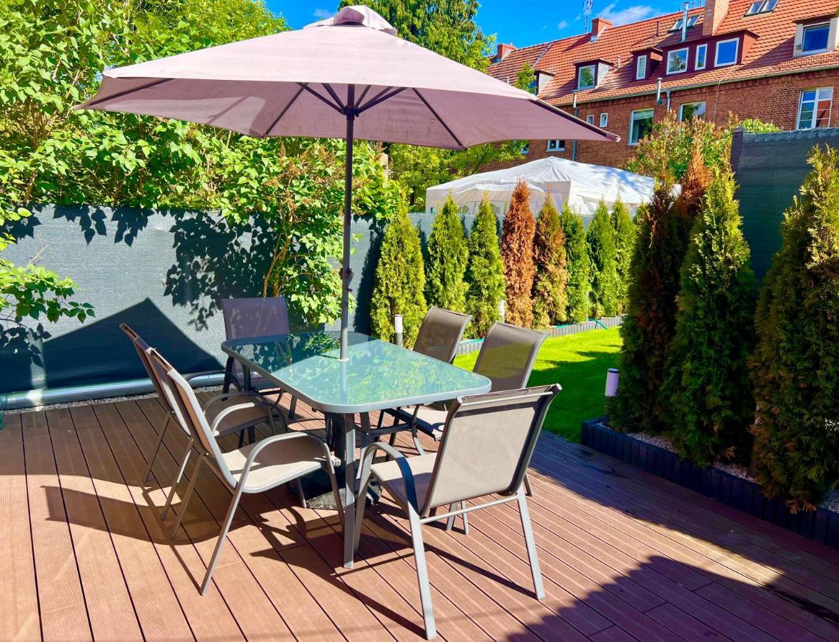 Apartament Ksiezycowy Z Ogrodem- Zoppot Exterior foto