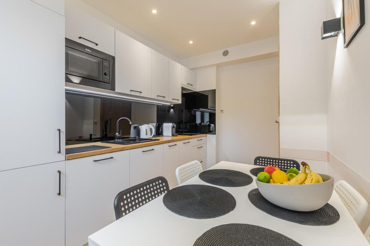 Apartament Ksiezycowy Z Ogrodem- Zoppot Exterior foto